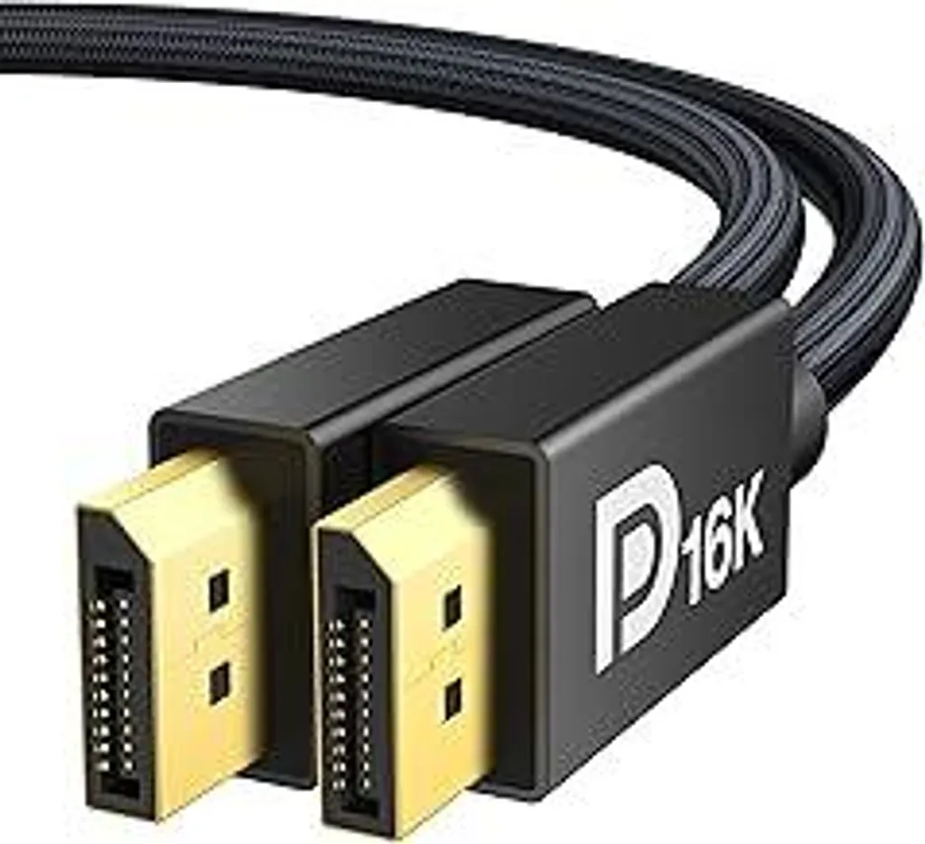 Cavo IVANKY DP 2.1 16K: Pronto per il Futuro 80Gbps e 4K 240Hz
