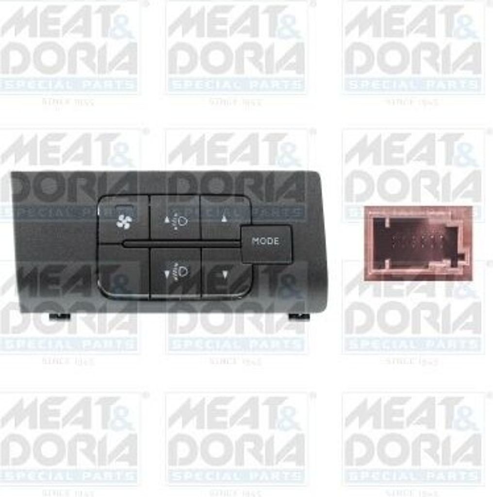 MEAT & DORIA Multifunktionsschalter 206152 für FIAT Ducato Kastenwagen (250, 290)