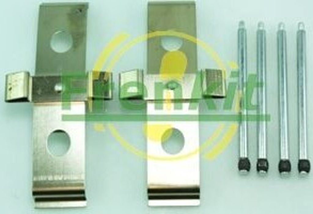 FRENKIT 901674 Zubehörsatz Scheibenbremsbelag Vorne für OPEL INSIGNIA Caravan Astra J Sports Tourer (P10) ASTRA J INSIGNIA für VOLVO V70 II (285)