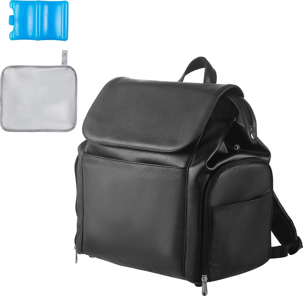 Sac tire-lait compatible S1/S2 avec glacière intégrée et rangements