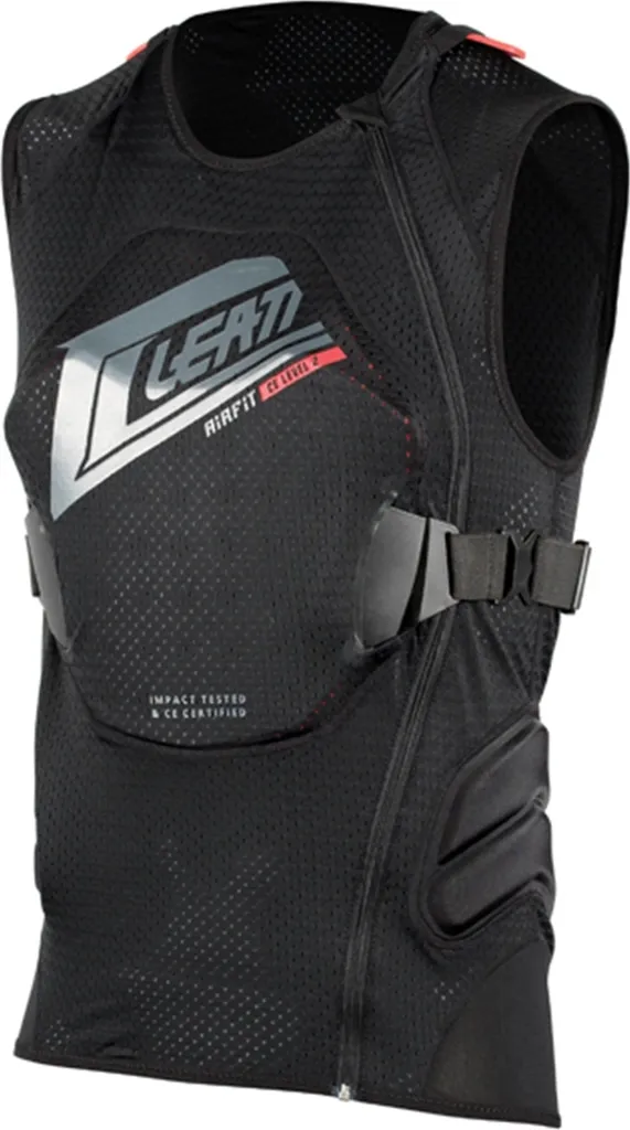 Gilet de Protection VTT et Motocross Leatt 3DF AirFit Evo Noir L-XL