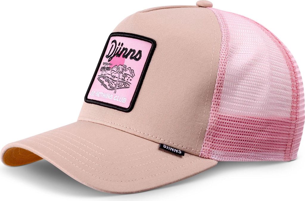 DJINNS Trucker Cap HFT DNC Pool creme/rose Produktbild 