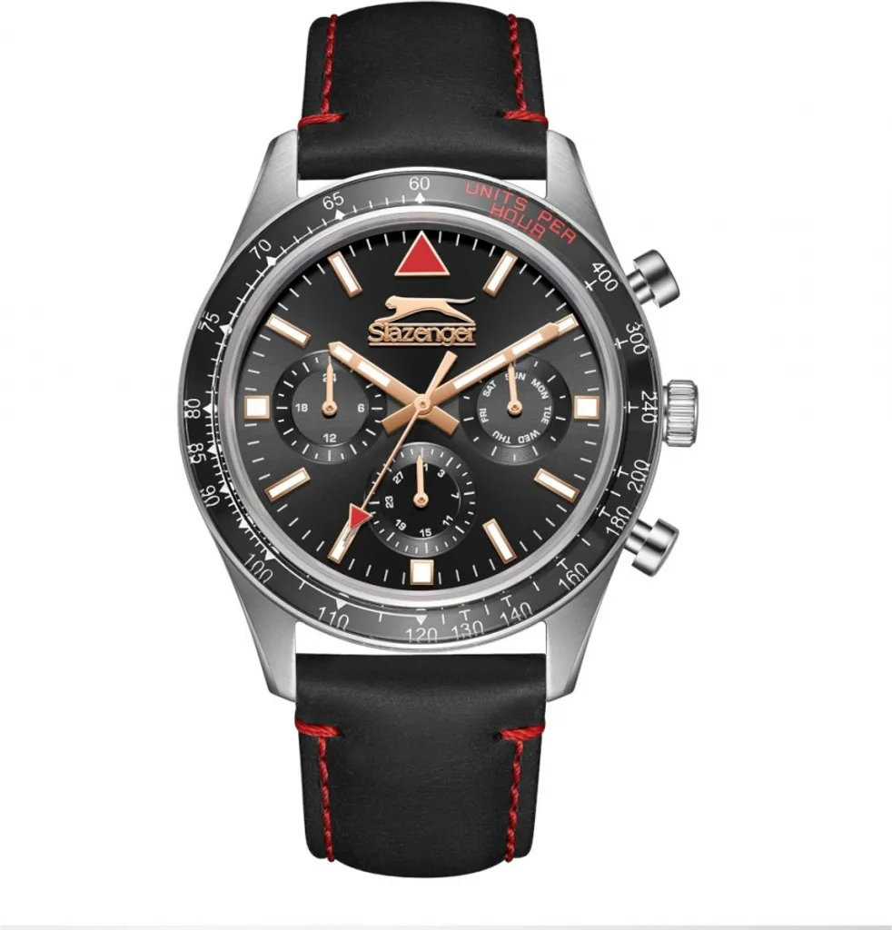 Montre Slazenger SL.09.2361.2.04 Noir Boîtier Acier Style Fashion