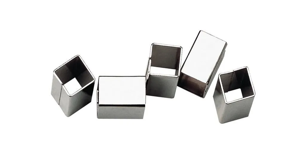 Supprimer jeu poignée de porte avec douille 7 vers 8mm Intersteel 30mm