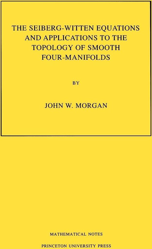 The Seiberg-Witten Equations and Applications to the Topology of Smooth Four-Manifolds