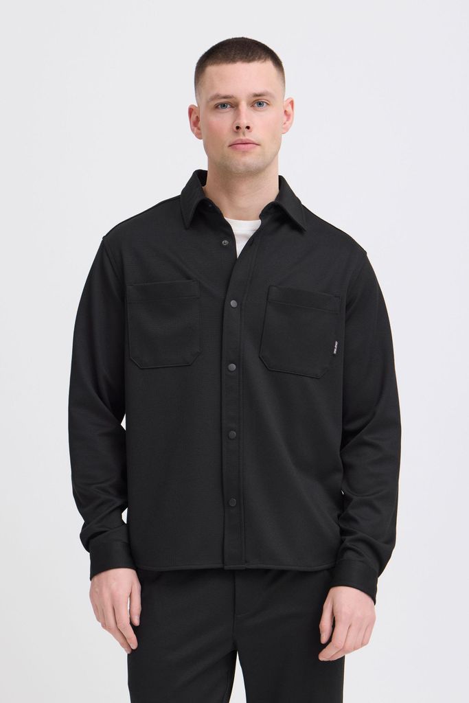Blend BHADRIAN Herren Hemd Oversize-Hemd Langarmhemd Relaxed Fit