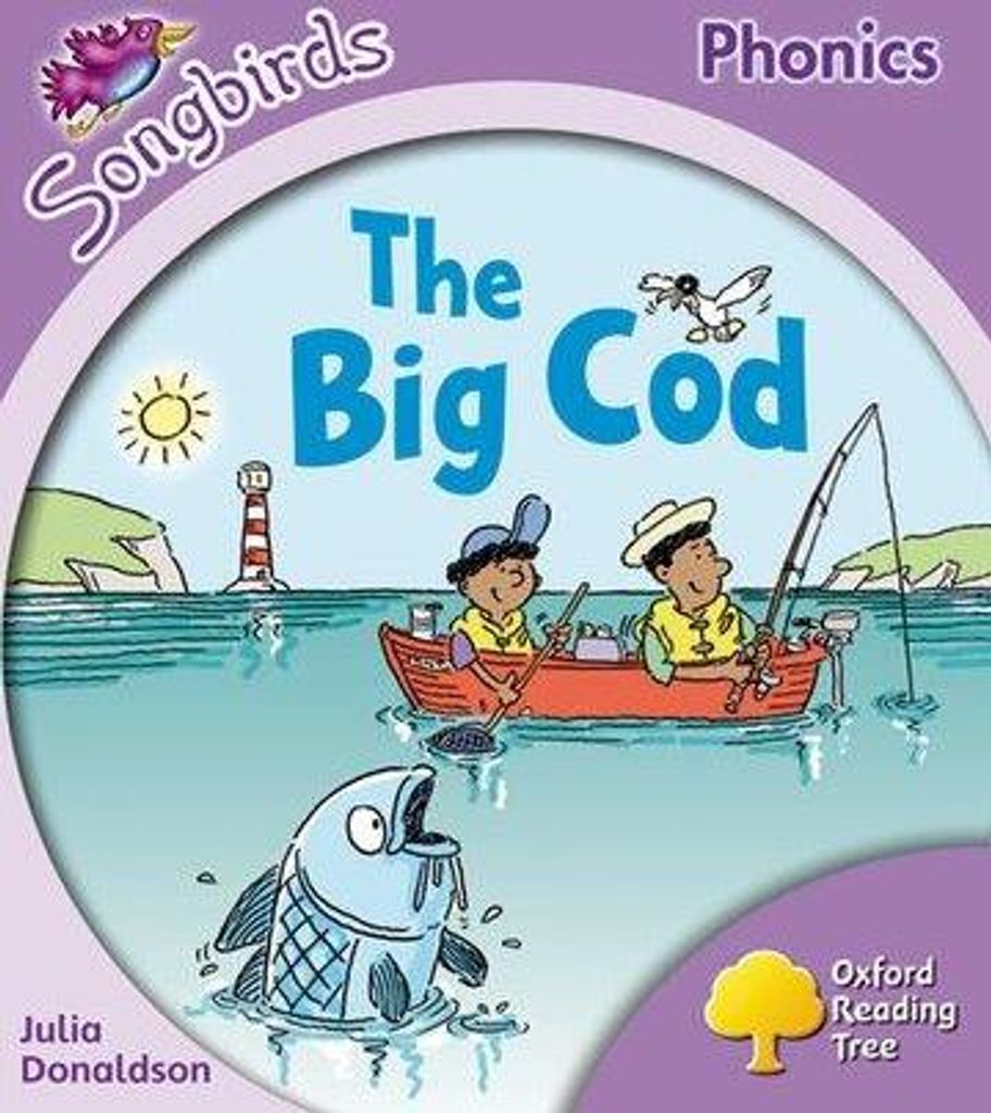 Oxford Reading Tree: Level 1+: More Songbirds Phonics