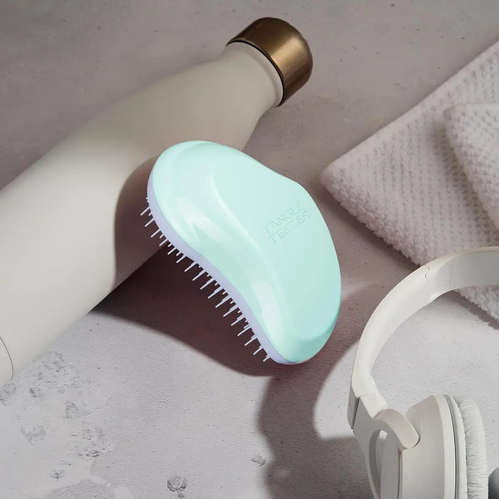 Spazzola Tangle Teezer Viola Menta: Mai Più Lacrime con i Capelli Sottili - 19