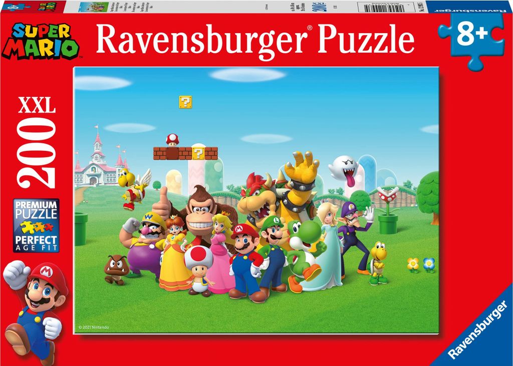 Super Mario Adventure - Puzzle - 200 dielikov Obrázok produktu 
