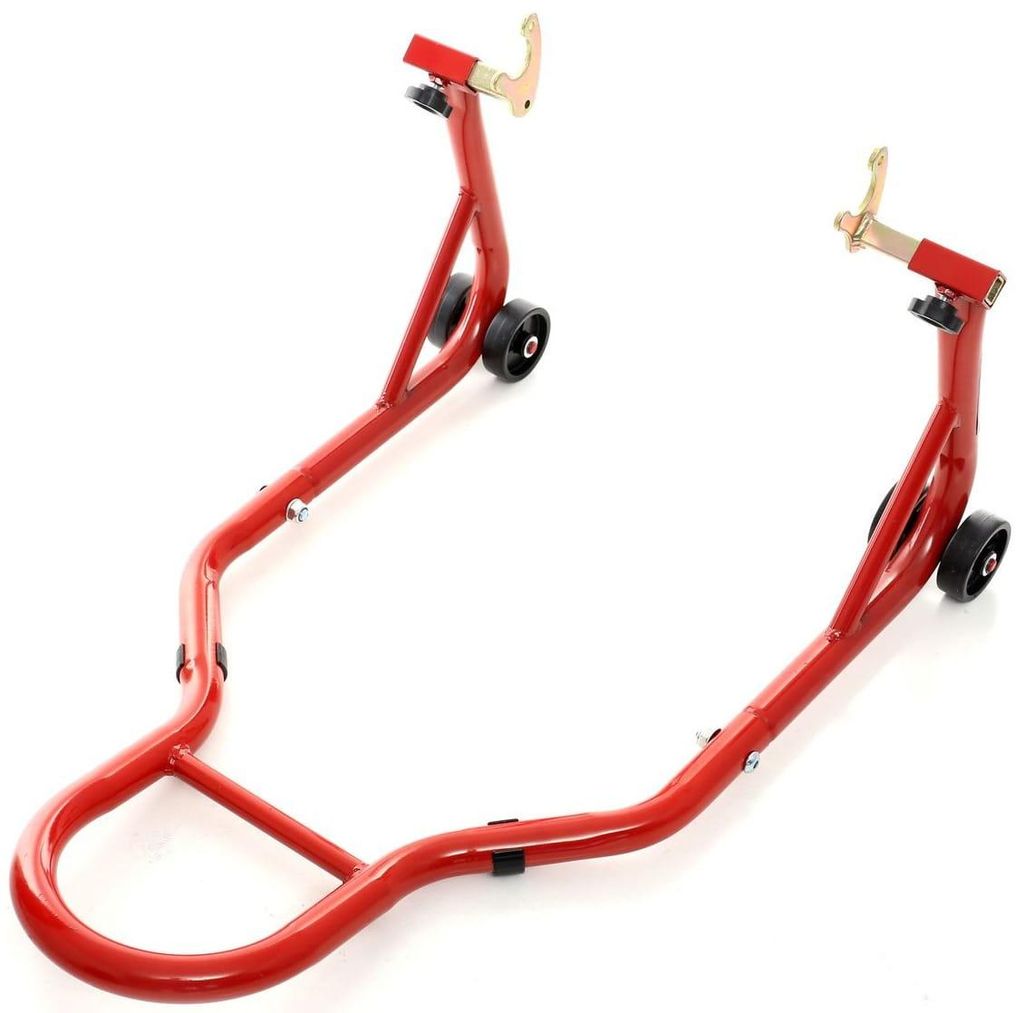 Soporte delantero para motocicleta, capacidad de 250 kg, Imagen del producto 