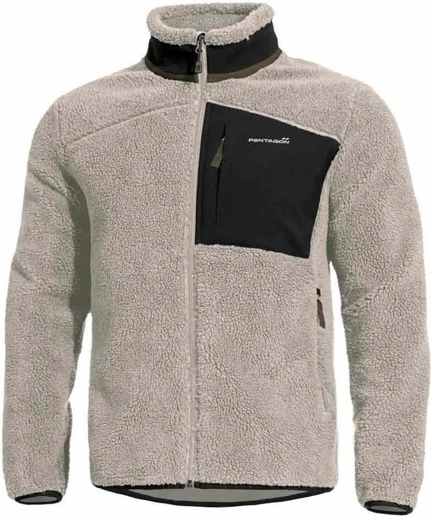 Pentagon Summit Sherpa Fleece Beige L Mann Beige L Produktbild 