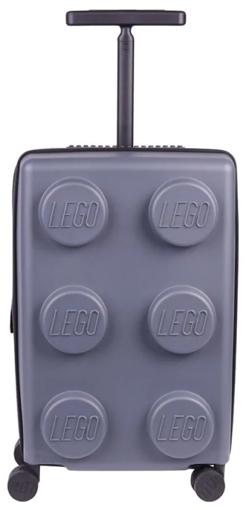 Valise LEGO Signature 20'' Gris - Idéal pour Week-end et Voyages Courts