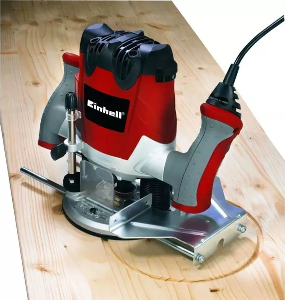 Défonceuse Einhell TE-RO 1255 E : Finissez vos projets bois sans défaut
