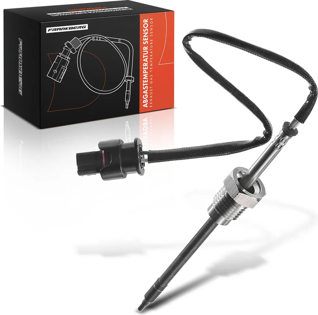 Capteur température gaz échappement Mercedes W204 W212 2.1L remplacement