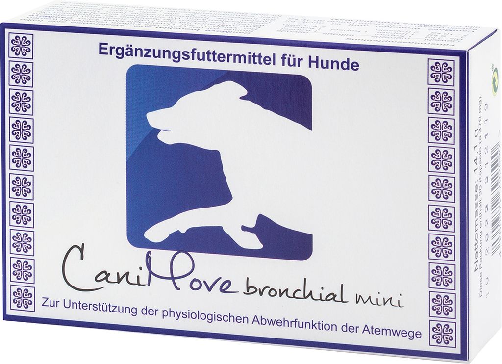 CaniMove bronchial mini (bis 10kg) - 30 Kapseln zur Produktbild 