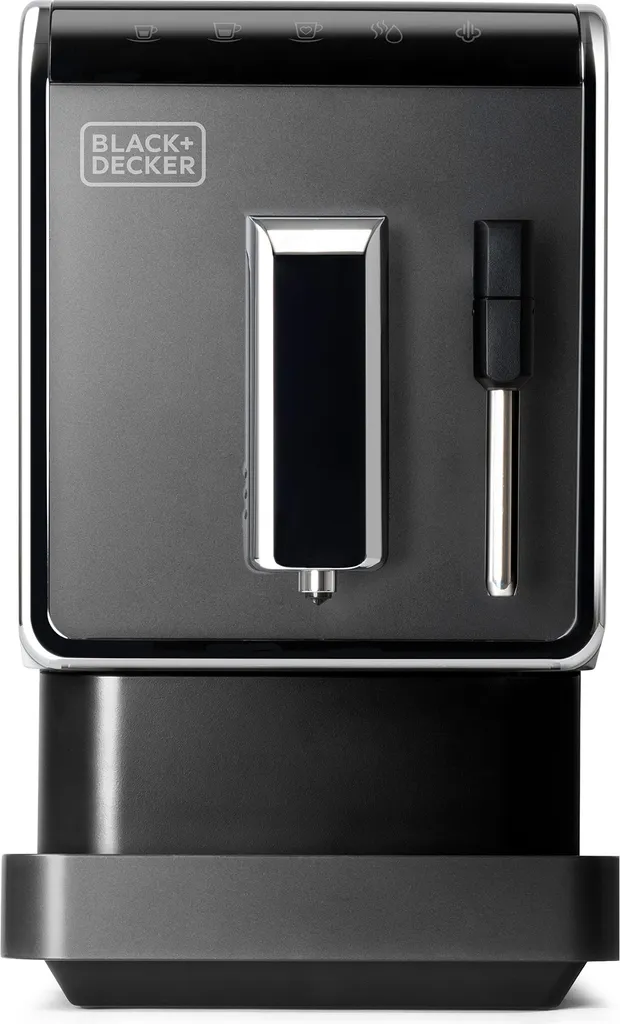 Machine expresso 15 bars avec buse vapeur Black+decker BXCO1200E gris