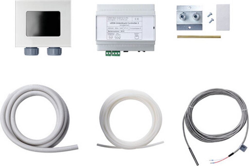Leda Unterdruck-Controller LUC (UDC) Differenzdruck Produktbild 