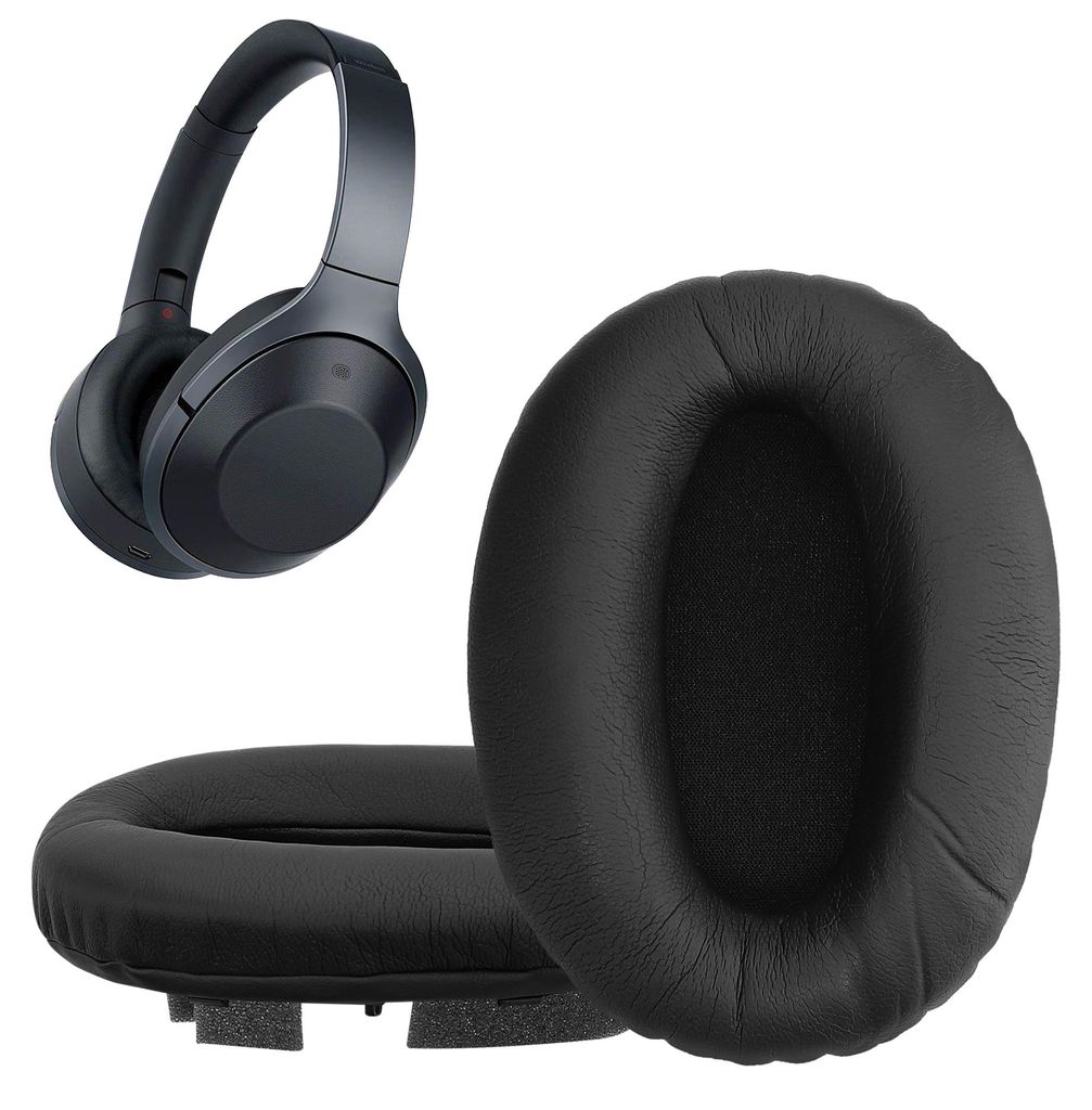 kwmobile 2x Ohr Polster für Sony MDR-1000X / WH-1000XM2 Produktbild 