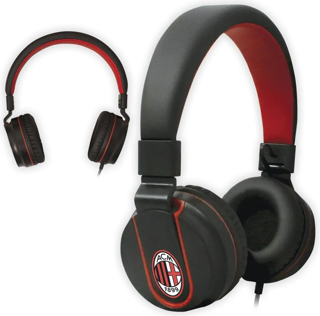 Casque audio filaire Techmade TM-IP952-MIL pour musique et appels vidéo