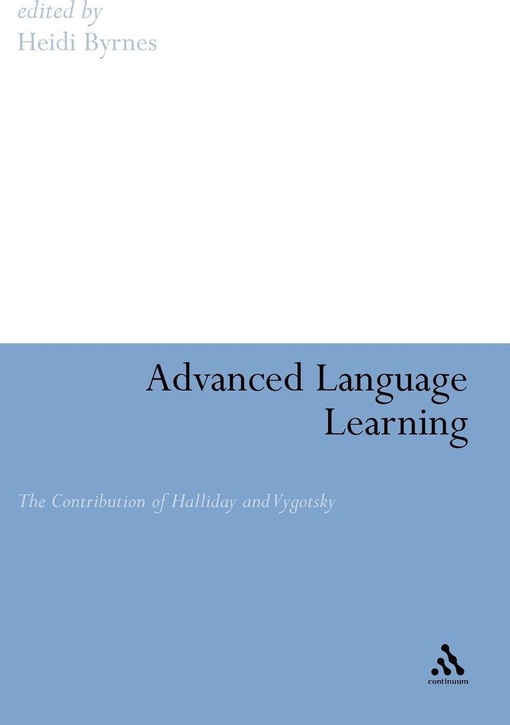 Advanced Language Learning