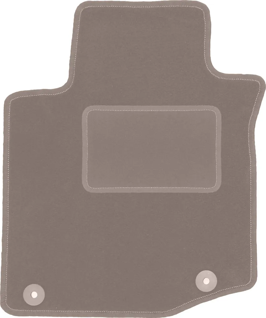 Tappetino Peugeot 107 su Misura: Velluto Beige 2005-2014 in Offerta