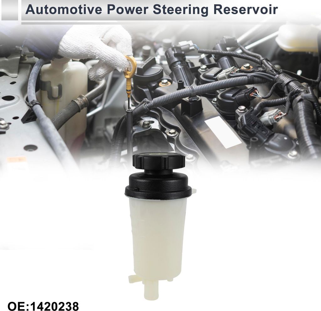 Réservoir De Direction Assistée Pour Ford C-Max 2004-2012 Image du produit 