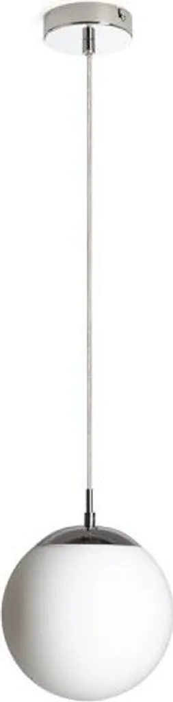 Offerta LUNA 20 Sospensione LED E27 - Prezzo Outlet Vetro Cromo