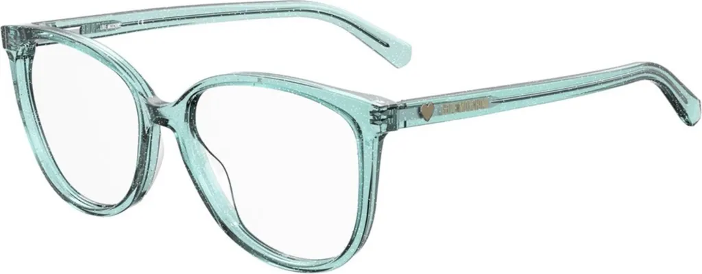 Love Moschino MOL558/TN 5CB - Occhiale Vista Trasparente Aqua