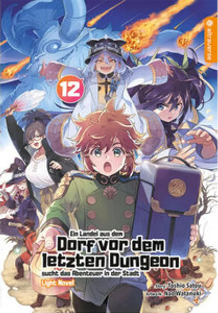 Livre Last Dungeon Volume 12 : le light novel parfait à lire