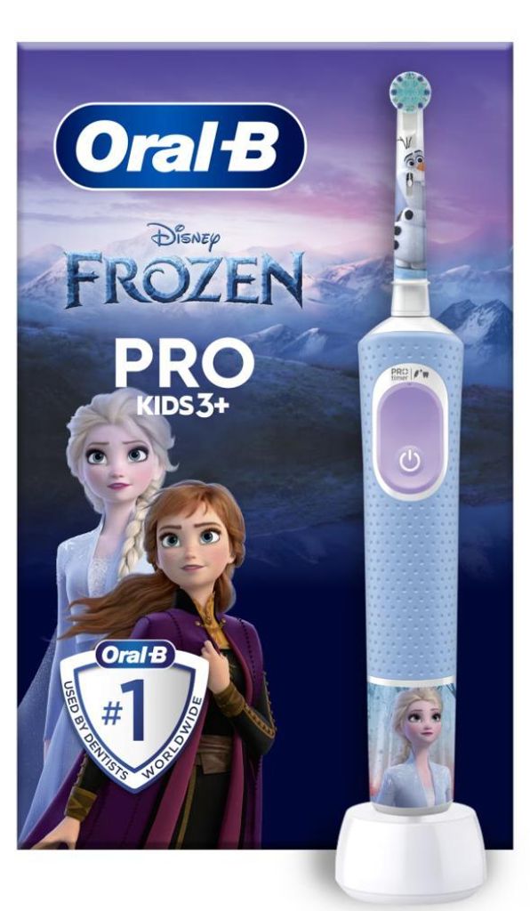 Oral-B Pro Kids, Dětský, Oscilačně rotační kartáček, Denní Obrázek produktu 
