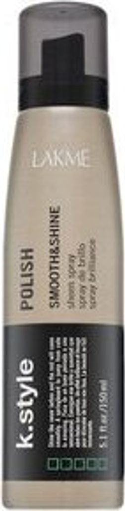 Lakmé K.Style Polish Sheen Spray Styling-Spray für Feinheit und Glanz des Haars 150 ml