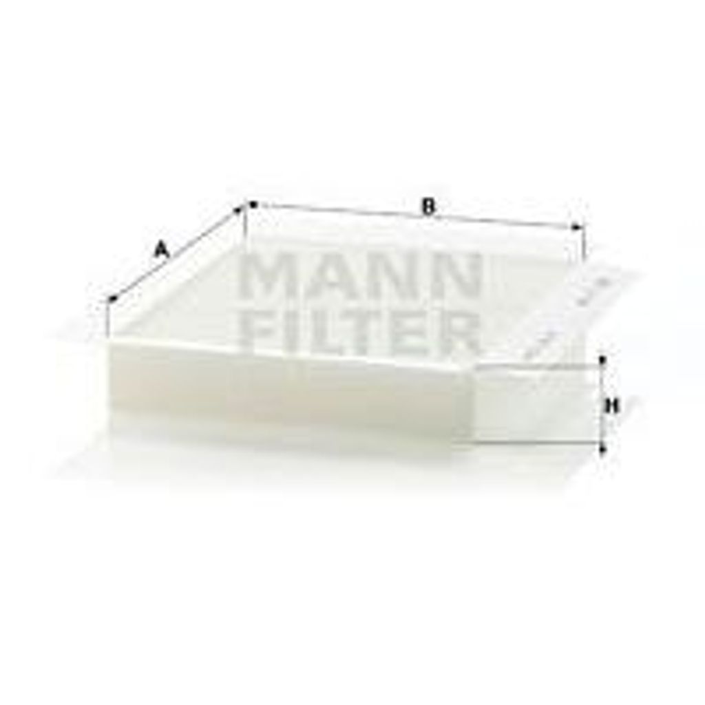 MANN-FILTER CU 2338 Innenraumluftfilter OE 1638350047 kompatibel mit M-Klasse