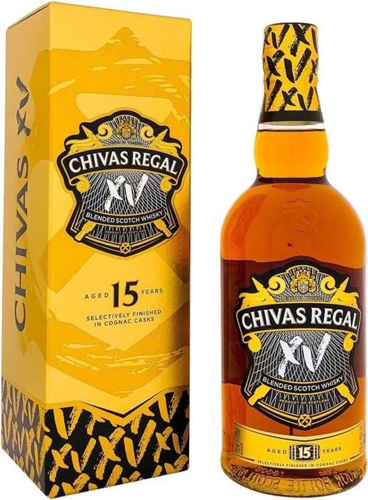 Chivas Regal XV 15 Jahre Blended Scotch Whisky in Produktbild 9