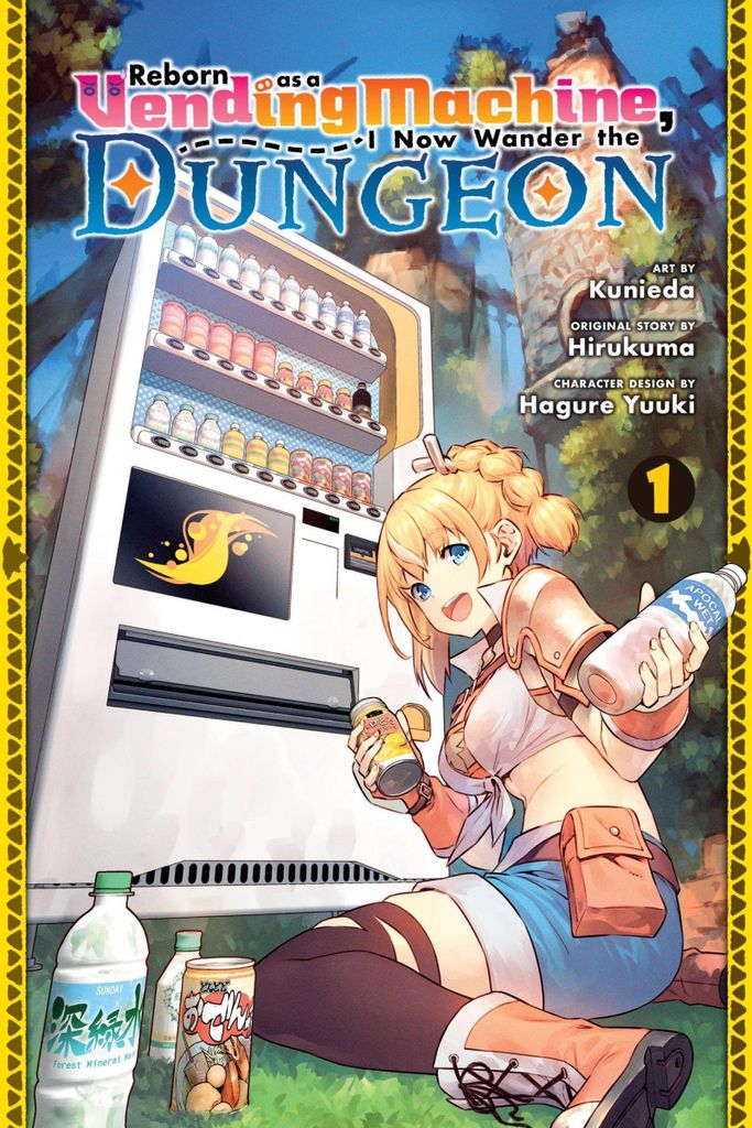 Reborn As A Vending Machine I Now Vol 1 – Lingua: Inglese