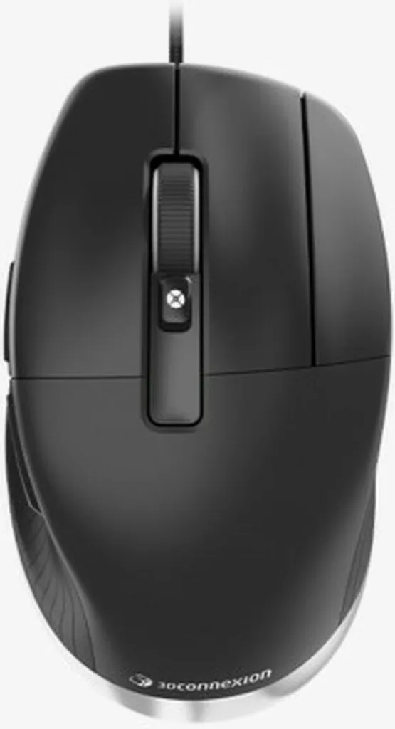 3Dconnexion CadMouse Pro Optique : Bouton central et molette QuickZoom