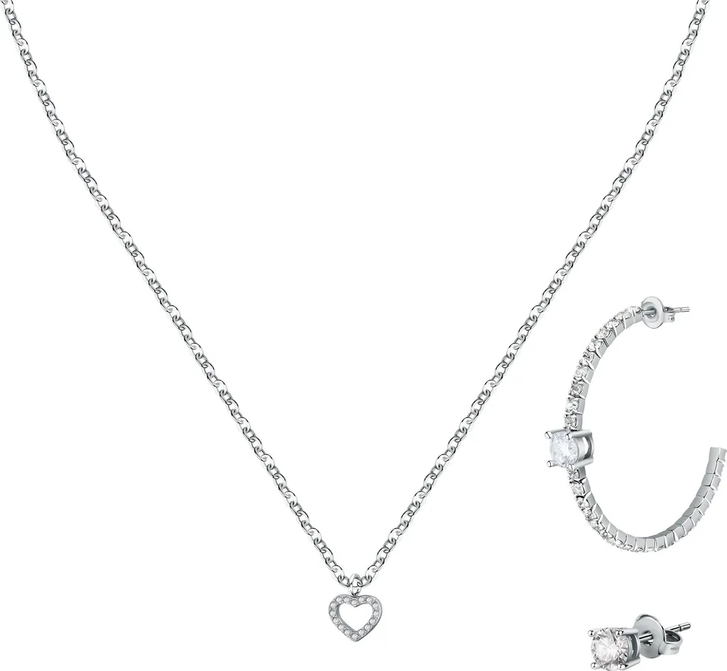 Set Regalo Donna La Petite Story LPS20ASD05 - Amore in Acciaio