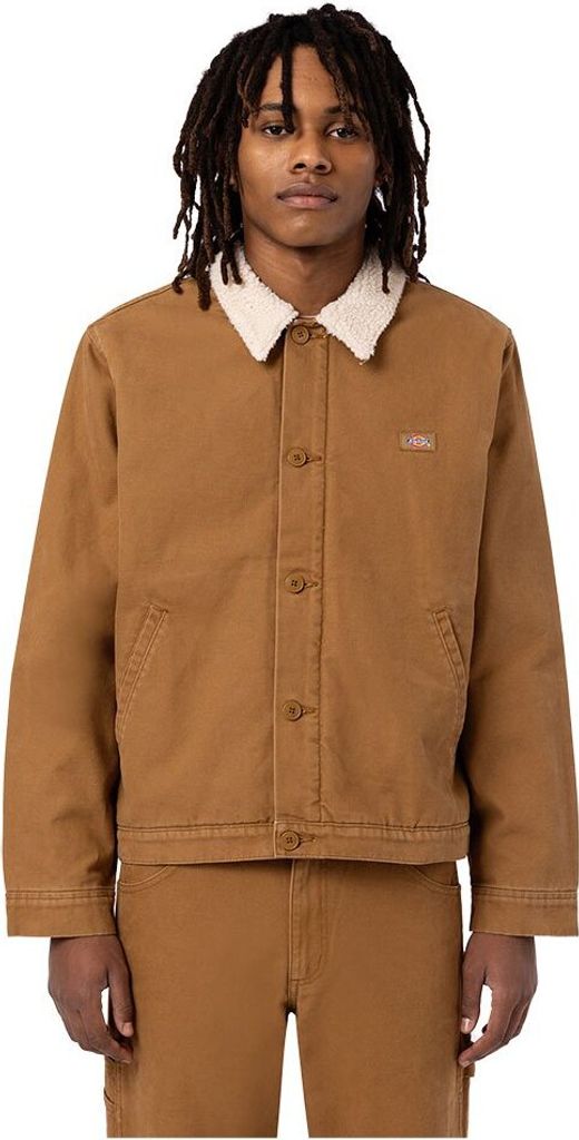 Dickies Dc Deck Jacke Braun XL Mann Braun XL