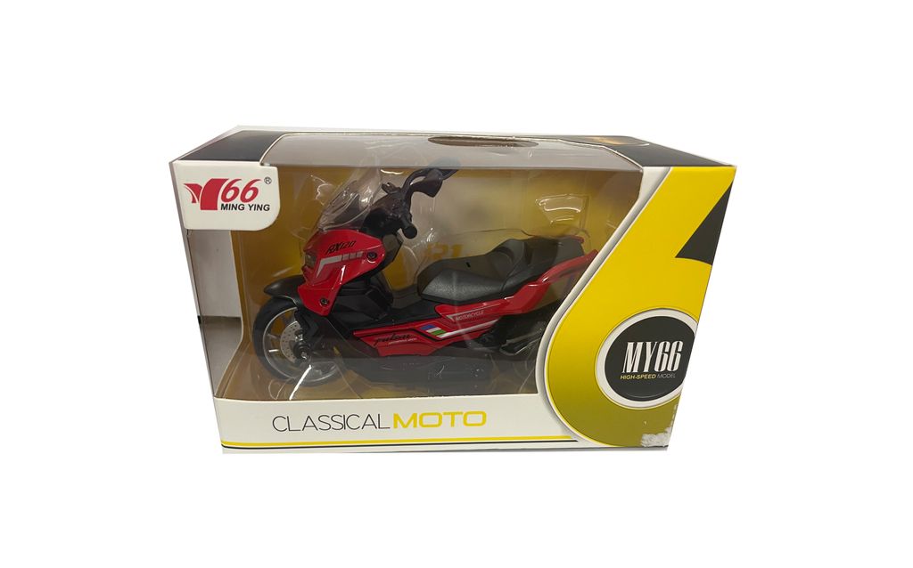 Detailgetreues Spielzeug Motorrad Modell im Maßstab 1:14 Produktbild 