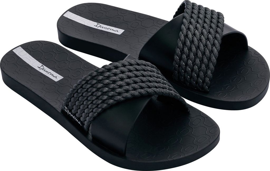 Ipanema Street Ii Badesandalen Schwarz EU 35-36 Frau Schwarz EU 35-36