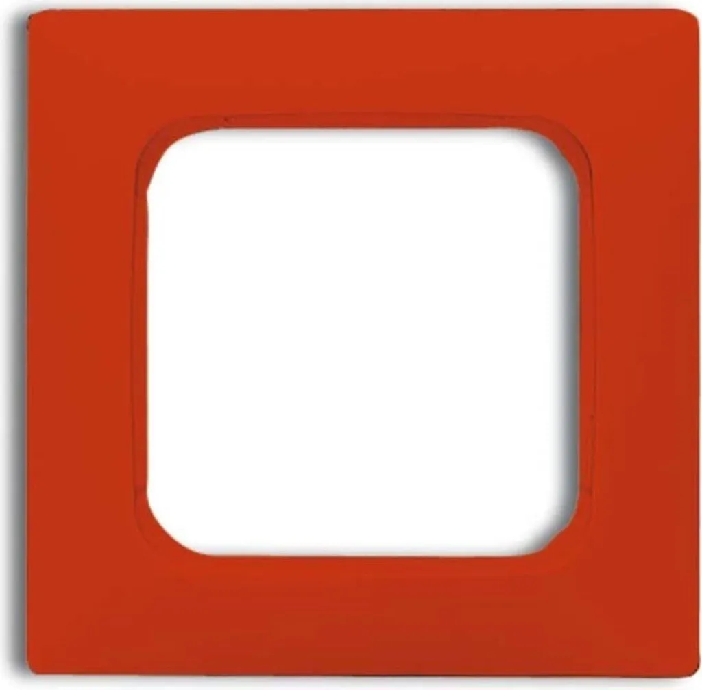 Plaque de finition 1 poste Busch-Jaeger 2511-217K-103 pour Interrupteur