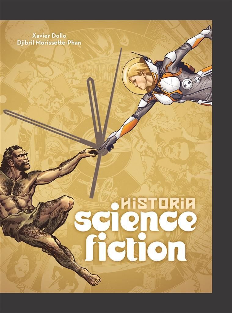 Historia science fiction Comicbuch – Die Geschichte der Science-Fiction in Comicform