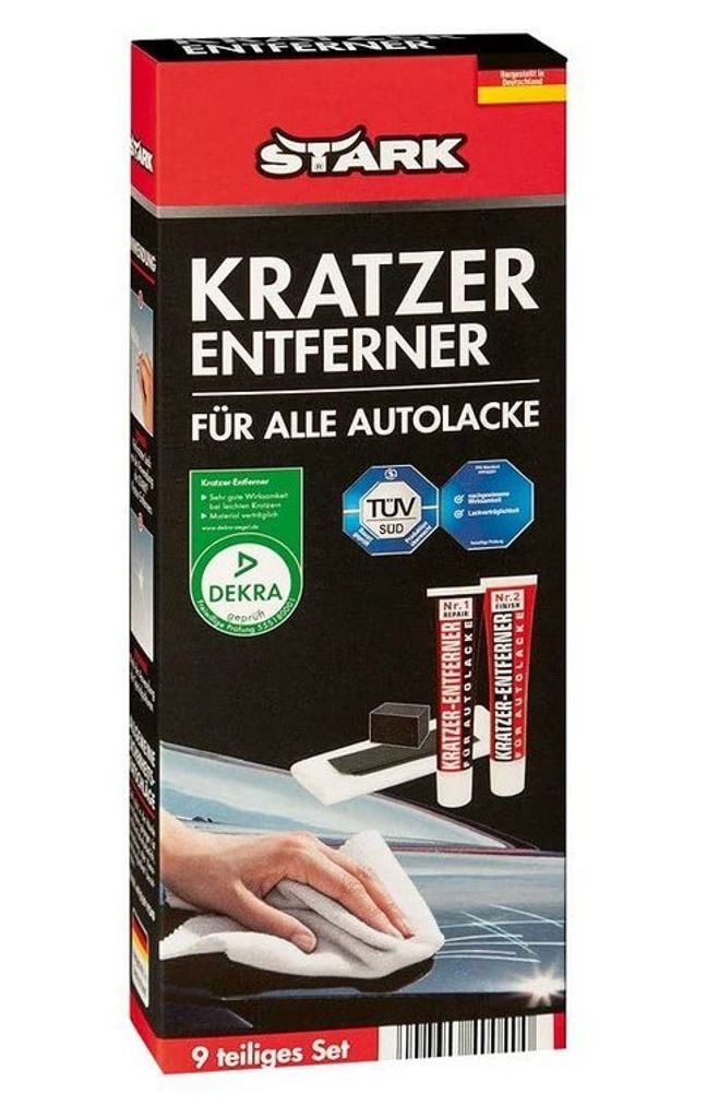 STARK 40040 Kratzer-Entferner-Set für alle Autolacke, 9 Produktbild 