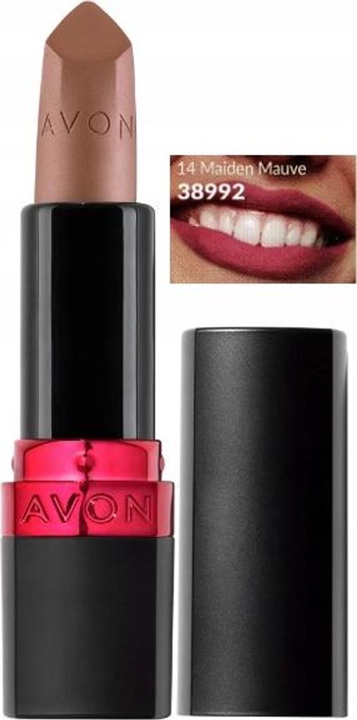 AVON Lippenstift matt MAIDEN MAUVE