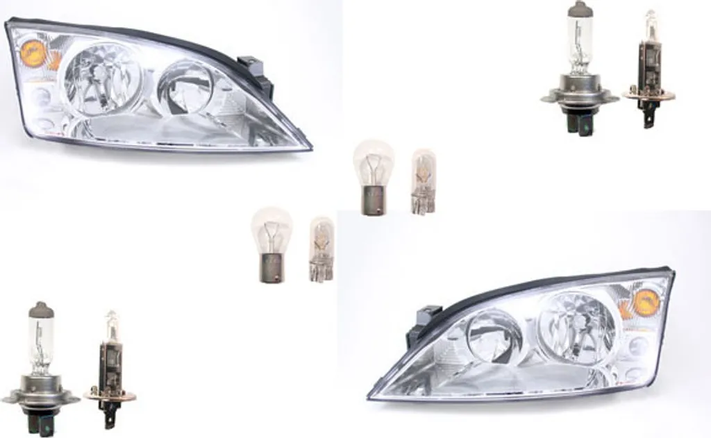 OFFERTA Faro Destro Ford Mondeo MK3 Johns + Lampadine | Ricambio Nuovo