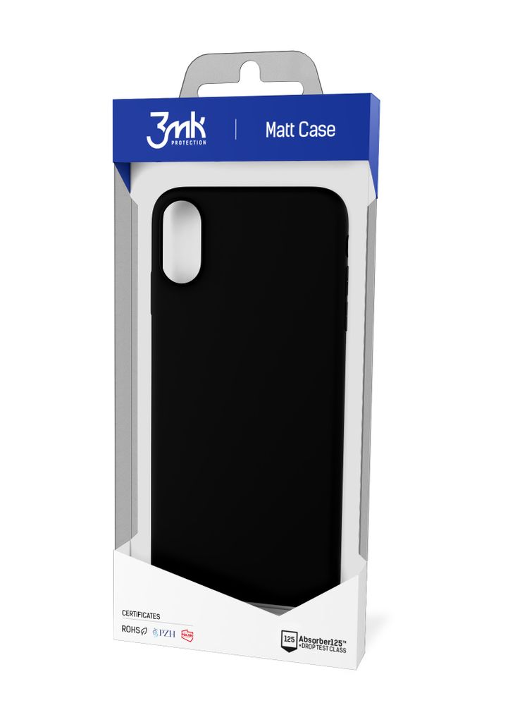 3mk Schutzhülle Matt Case Cover für Motorola Moto E14/G04/G04S Backcover