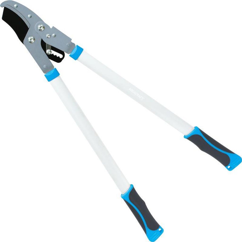 AQUACRAFT Astschere 361770, Garten, Schnitt 36 mm, Alu/SoftGrip, mit Amboss