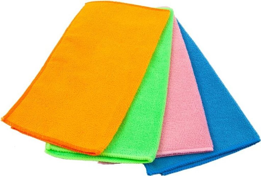 Čistiace utierky sada 4KS 30X30CM | Kaufland.sk
