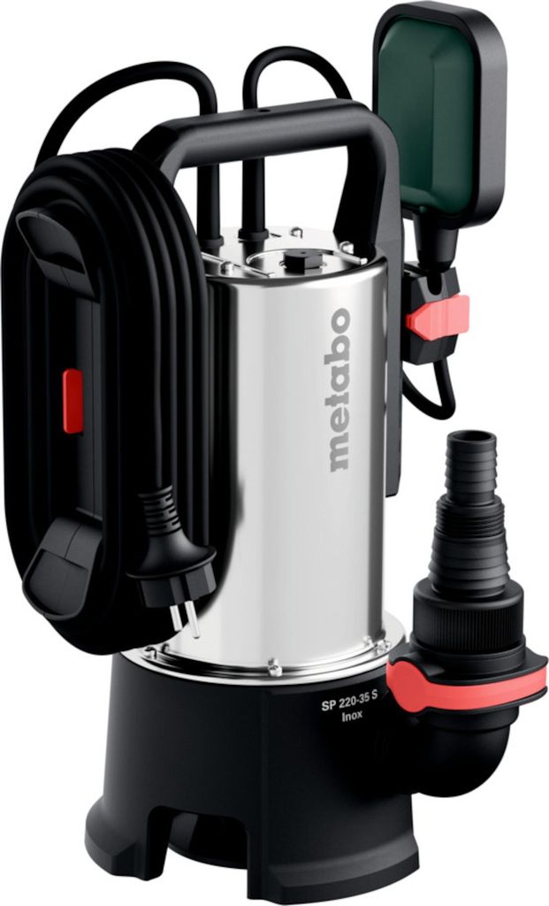 Metabo Schmutzwasser-Tauchpumpe SP 220-35 S Inox  Produktbild 