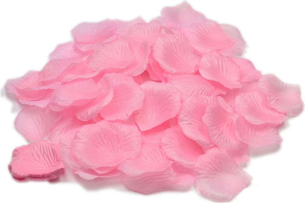 100 Stück Rosenblüten 5cm, Farbe:rosa 148 Produktbild 