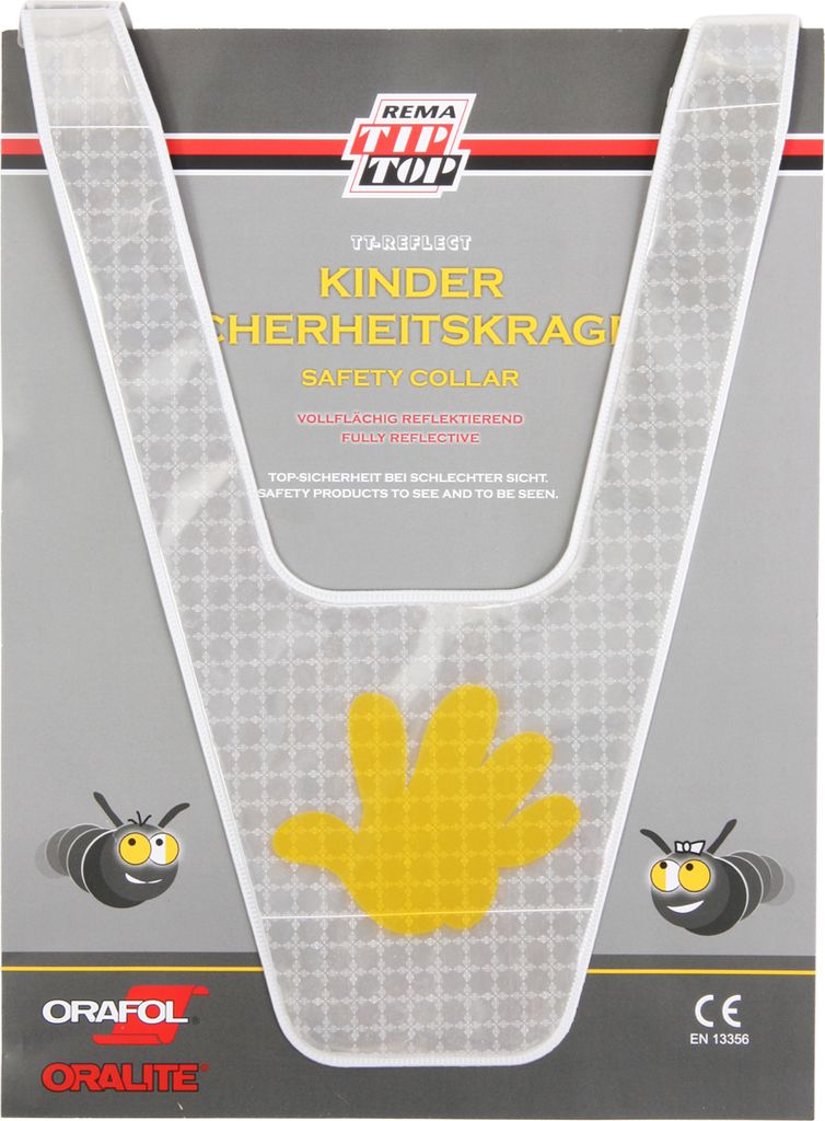 Kinder Sicherheitskragen Reflex
